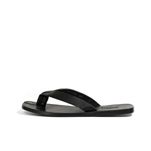 Maison Margiela Tabi Slide Slippers Women's Black