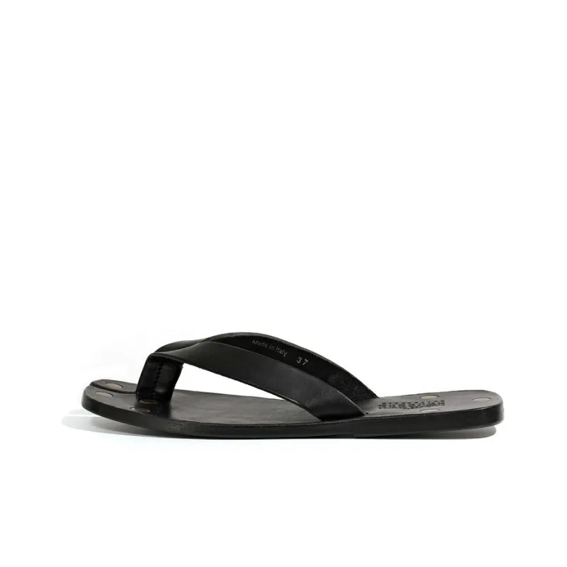 Maison Margiela Tabi Slide Slippers Women's Black-0