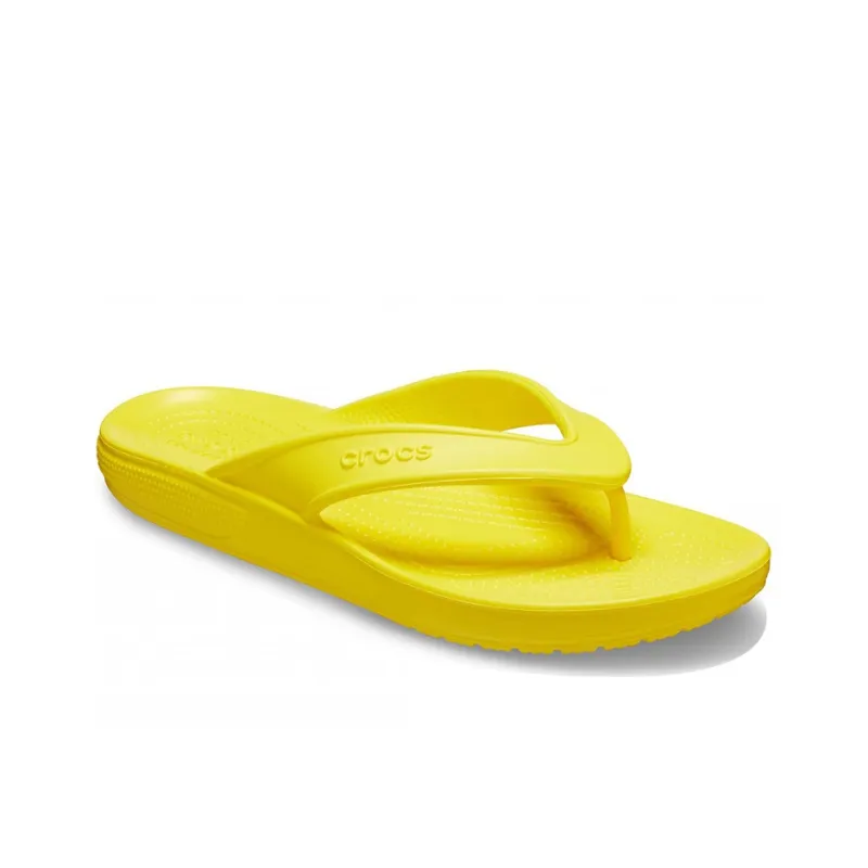 Crocs Kadee Summer Flip Flops Unisex Yellow-2