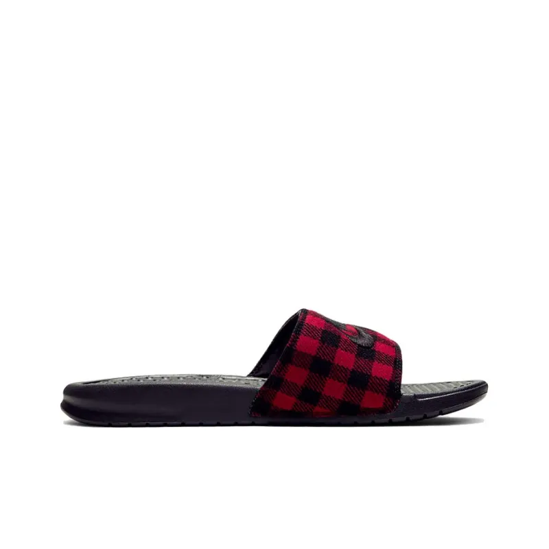 Nike Benassi Jdi Se Sandals Black/Red-1