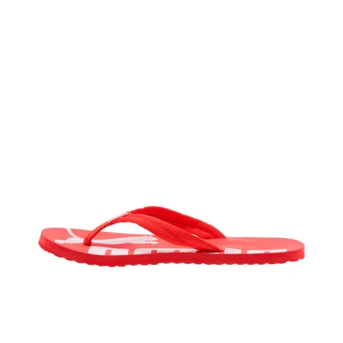 PUMA Epic Flip V2 Slide Slippers Unisex Red