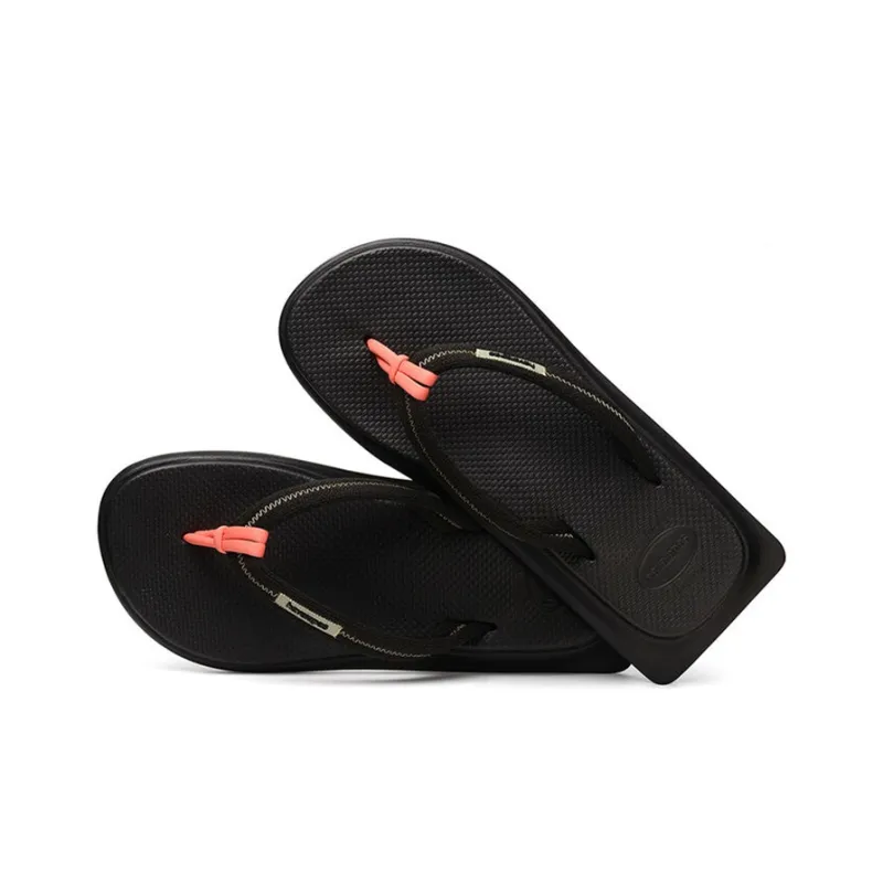 Havaianas Tradi Zori II Stylish Sandal Unisex Black-3