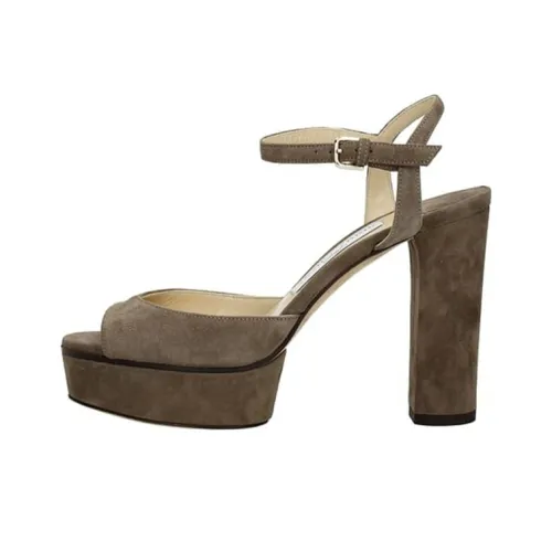 Jimmy Relatable Strap Sandals Women's Brown