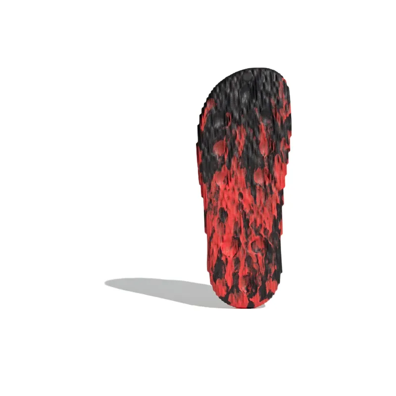 Adidas Adilette 22 Slides 'Bright Red Black'-5