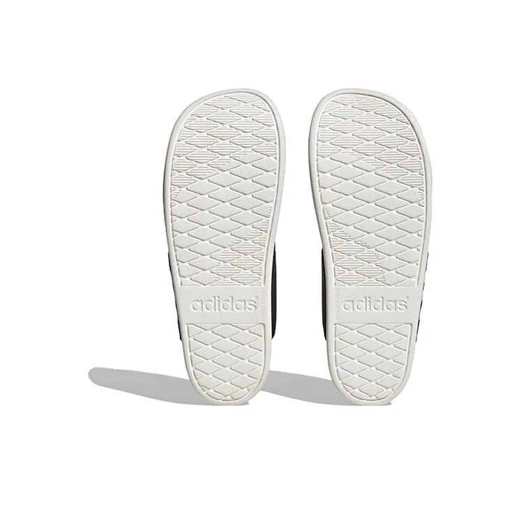 Adidas Adilette Comfort Flip Flops Core Black Core White-5