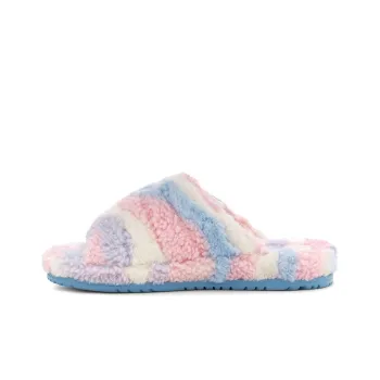 UGG Fluff You Stylish Sandals Women's Multicolor