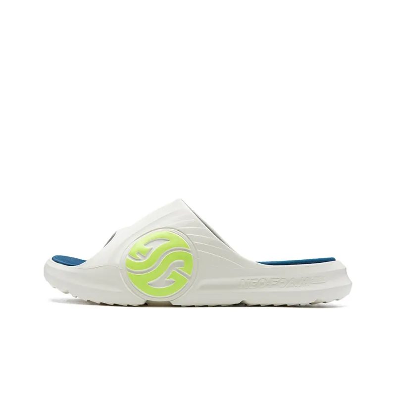 361° NFO Quiet Slide Slippers Men's Beige Cyan-0