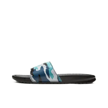 Nike Benassi Jdi Print Slide 'Black Blue Camo'