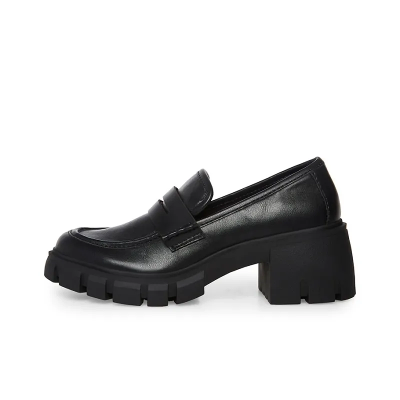 STEVE MADDEN Chunky Heel High Heels Women's Black-0