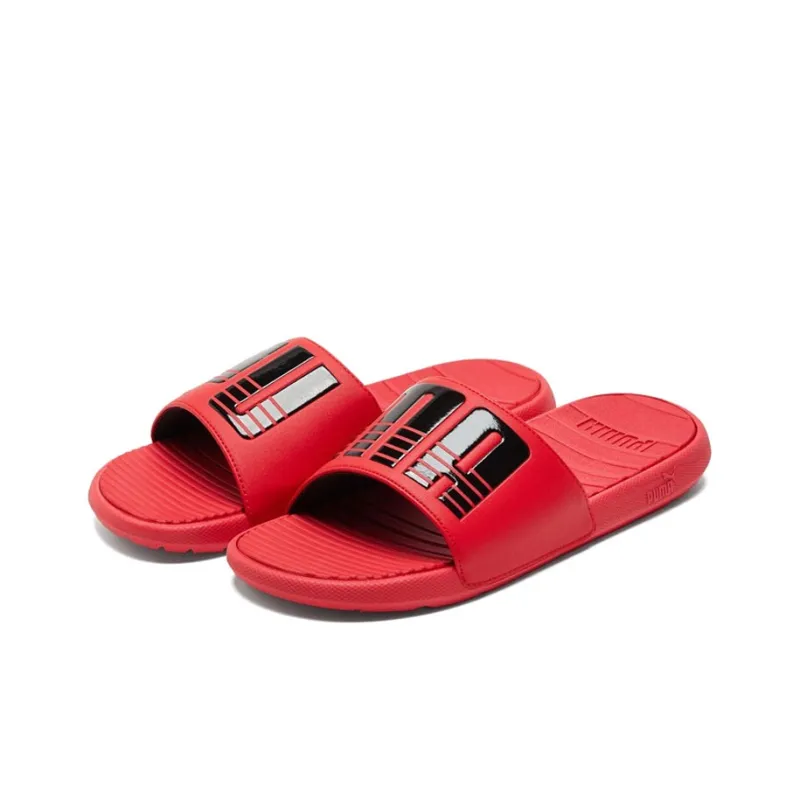 PUMA Cool Red Slippers-2