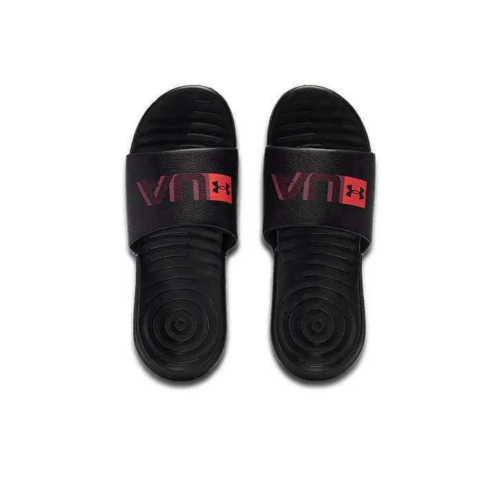 Under Armour Ansa Graphic Slide 'Black Beta'-2