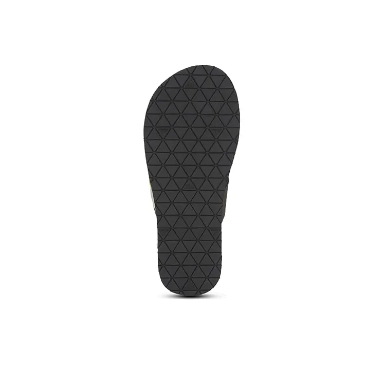Adidas Slalon Slippers Rubber Sole Slip-Resistant Slide Slippers Men's-4