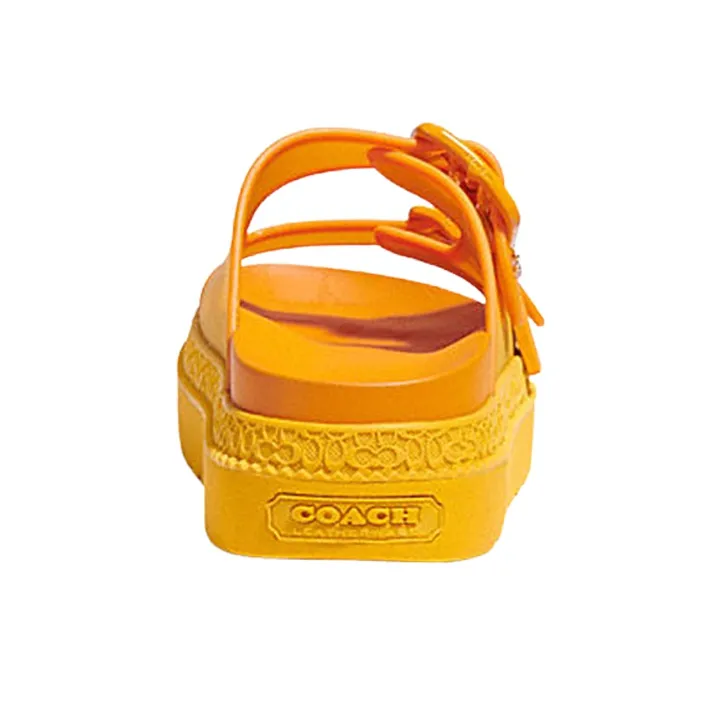 COACH Lucy Rubber Sandals Women's-4