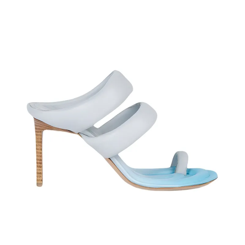 Jacquemus Slide Slippers Women's Blue-1