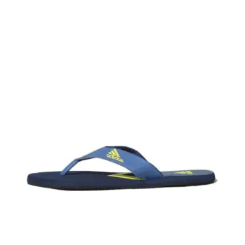 Adidas Eezay Rubber Sole Slip-Resistant Slide Slippers Men's Blue