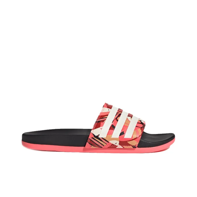 Adidas Adilette Comfort Slides 'Farm Rio Print' Women's-1