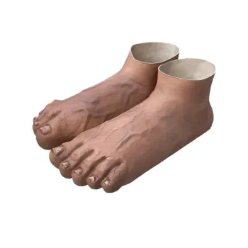 Imran Potato x Crocs Caveman Sports Slippers Unisex Brown