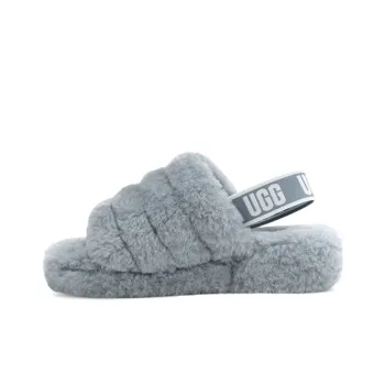UGG Fluff Yeah 'Ash Fog' Women's