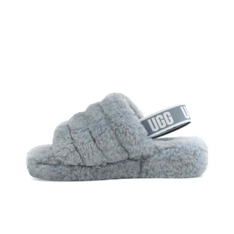 UGG Fluff Yeah 'Ash Fog' Women's-0