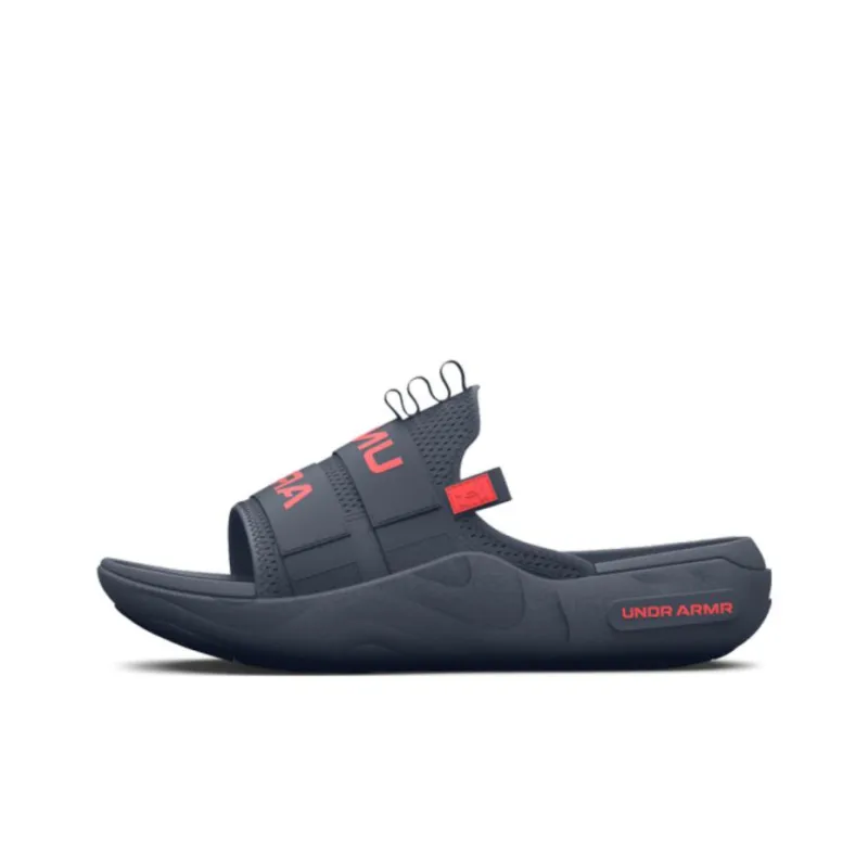 Under Armour Alpha 2.0 Slide 'Downpour Grey After Burn'-0