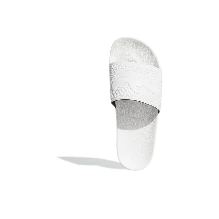 Adidas Shmoofoil Slides 'Triple White'-4