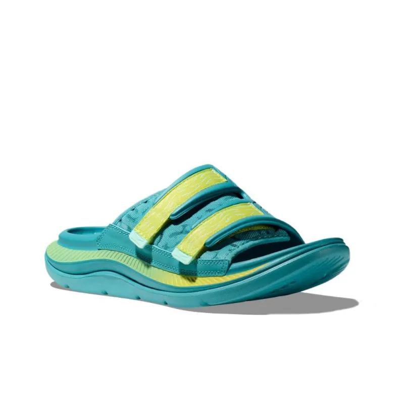 HOKA ONE ONE Ora Luxe 'Ocean Mist Citrus Glow'-2