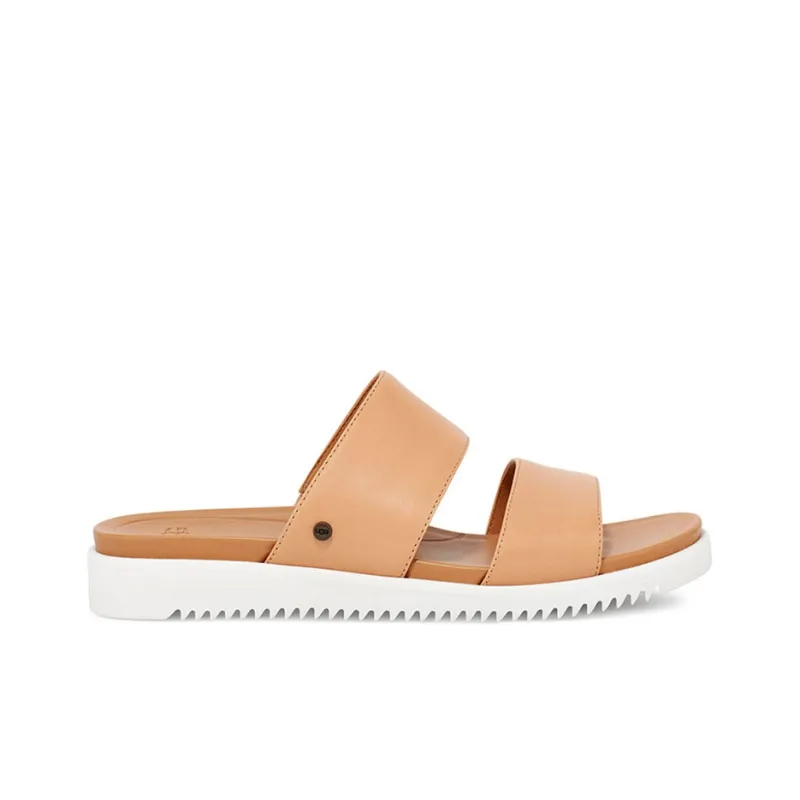 UGG Zyle Slide Light Brown Slippers Women's-1