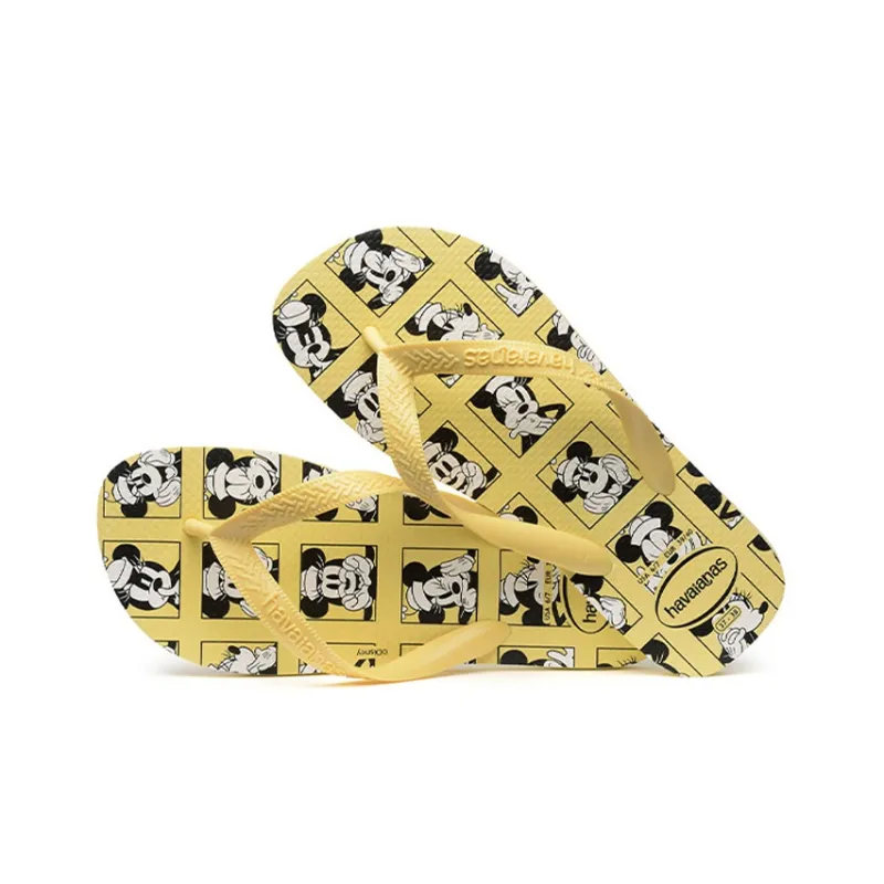 Havaianas Slide Slippers Unisex Lemon-4