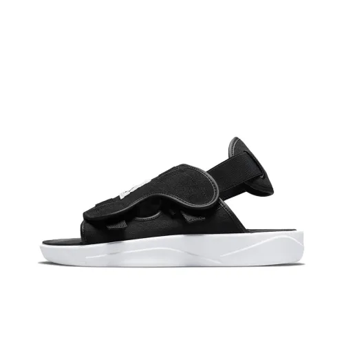 JORDAN Ls Slide 'Black University Red'