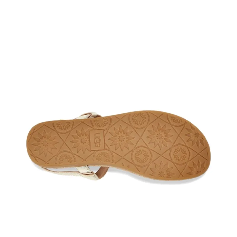 UGG Aleigh Casual Sandal Women's Gold-5