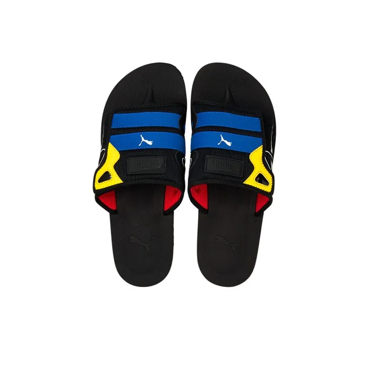 PUMA Mirage Mox Sandal 'Black Poppy Red'-3