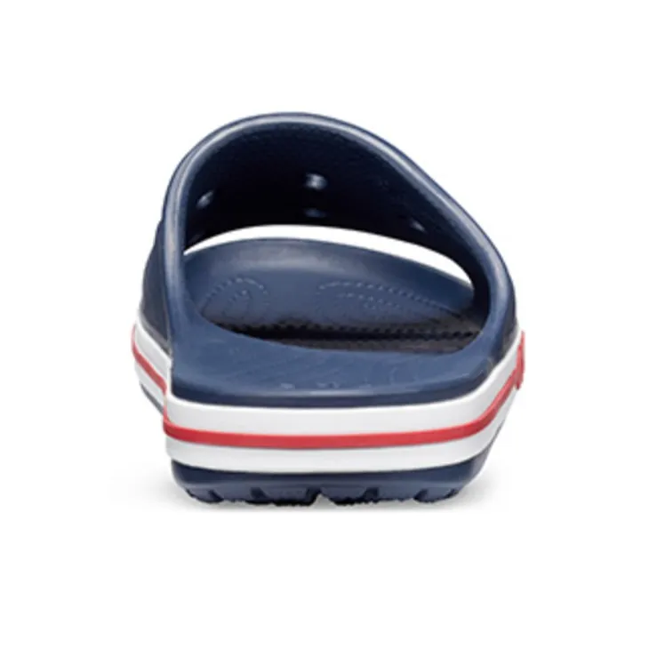 Crocs Bayaband Clog Blue White Red Unisex Slippers-3