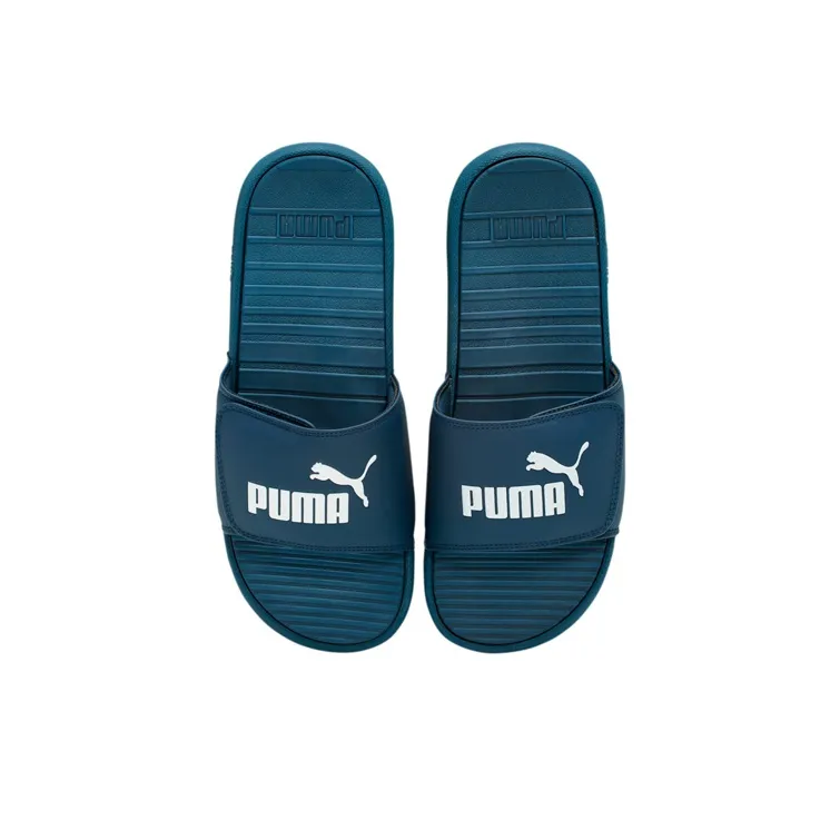 PUMA Cool Cat V Slides Blue-1