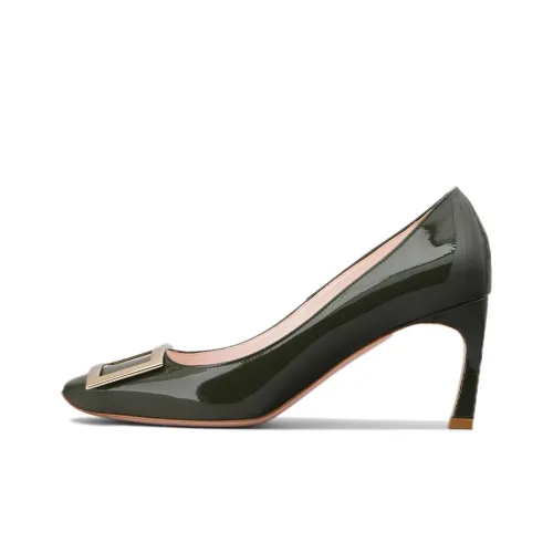 Roger Vivier High Heels Women's Green