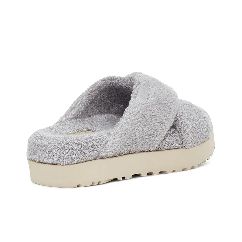 UGG Slide Slippers Women's Metallic Gray-3