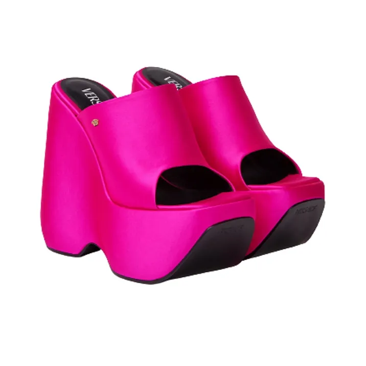 VERSACE 160mm Platform Wedge Heels-2