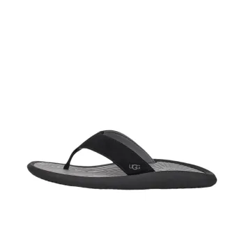 UGG Brookside 2 Flip Slippers Men's Black
