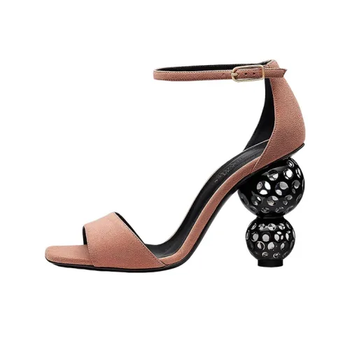 HERMES Dolly One-Strap Sandals Women's