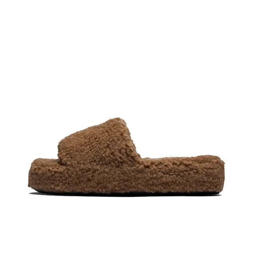 GOOD BAI Slide Slippers Women's Brown