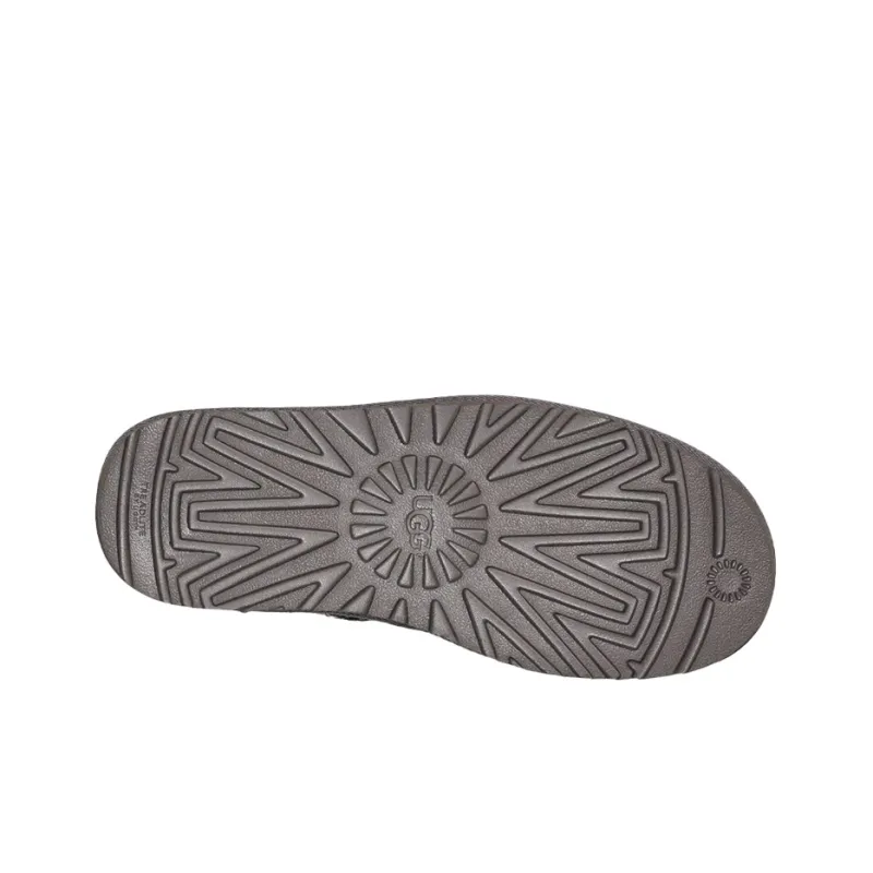 UGG Tasman Slip On Gray Slippers-5