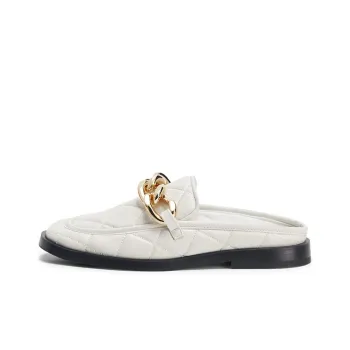 CHARLES&KEITH Mules Women's Pink White