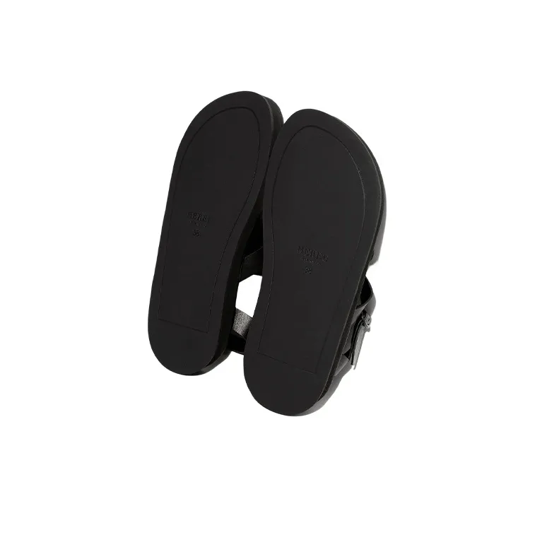 Hereu Beltra Roman Sandals Men's Black-4