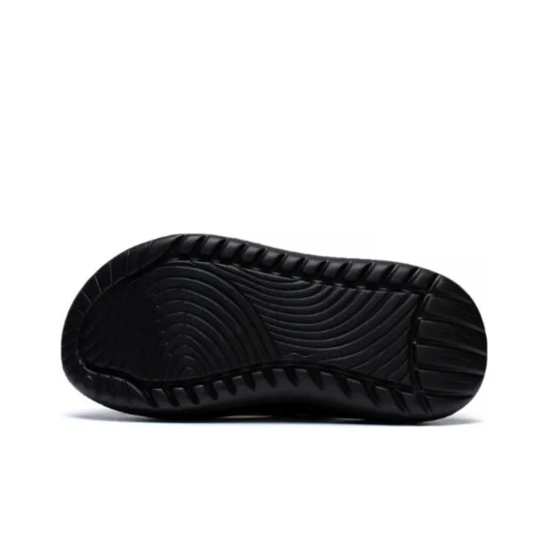 LiNing SOFT SLIPPER Slide Slippers Unisex Black-4