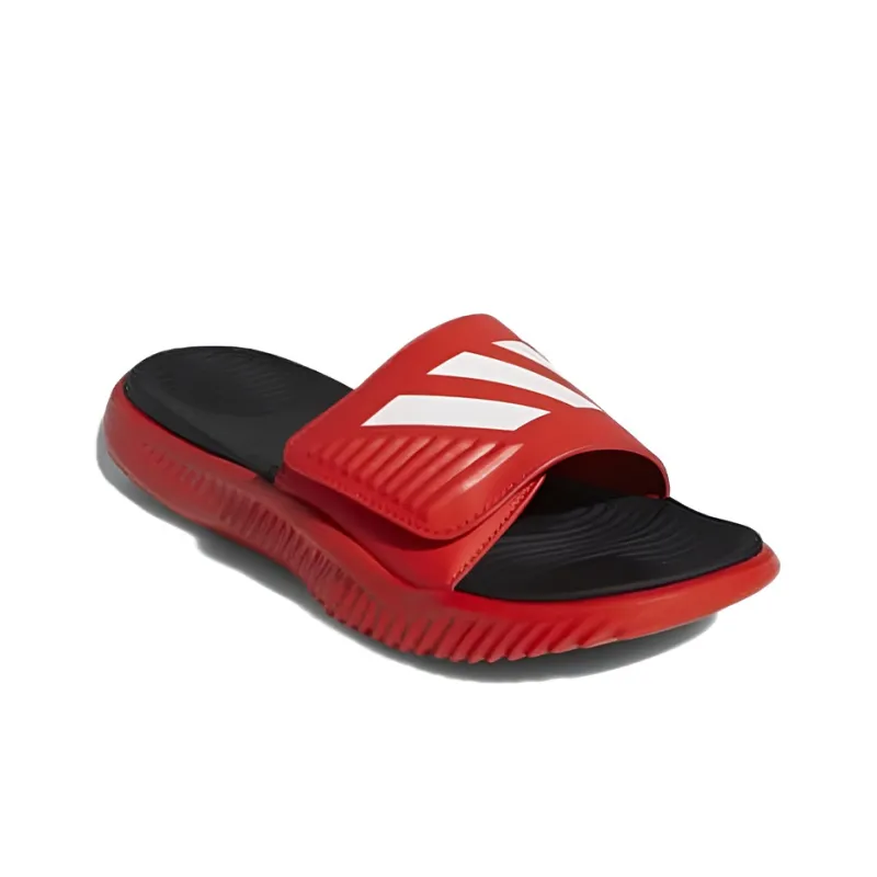 Adidas Alphabounce Slide 'Active Red White Black' Women's-2