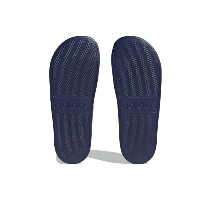 Adidas Adilette Shower Slides Cloud White Better Scarlet Victory Blue-5