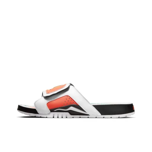 Jordan Hydro 6 Ankle-Strap Slippers Male