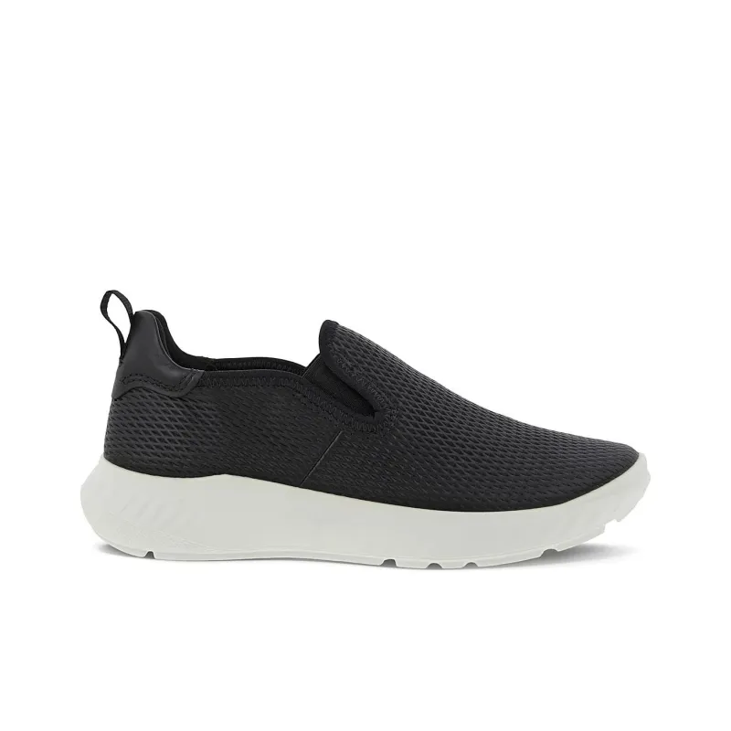Ecco ATH 1FW Low Top Casual Shoes Women's Black-1