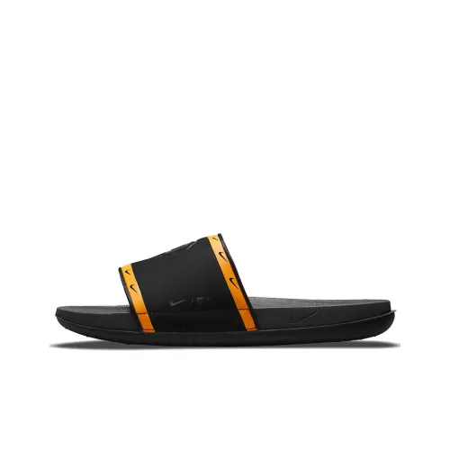 Nike Offcourt Slide Slippers Women's Black/Yellow