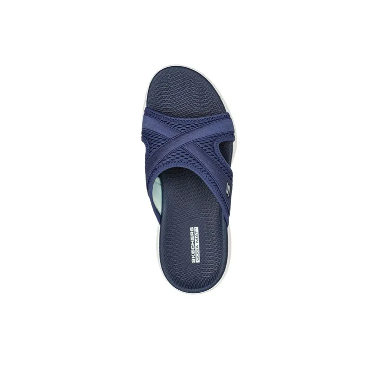 Skechers Go Walk 6 'Navy' Women's-3