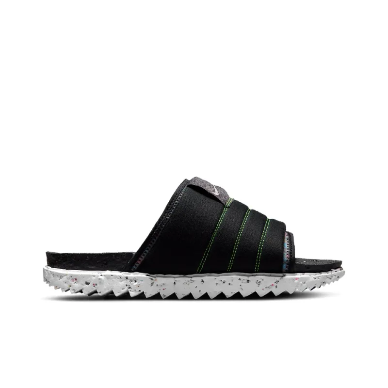 Nike Asuna Crater Slide Black-1